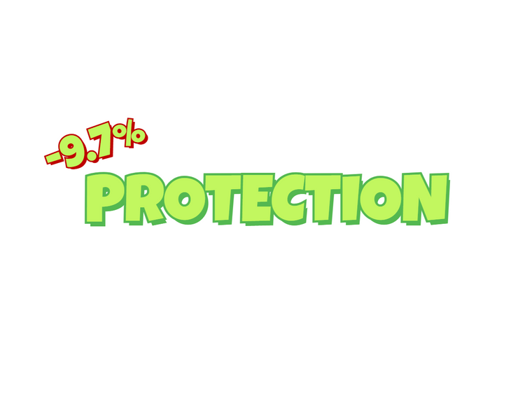 Save $8.80 and get 9.7% off for free!